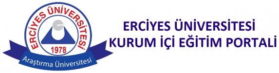 Logo of ERCİYES ÜNİVERSİTESİ KURUM İÇİ EĞİTİM PORTALİ